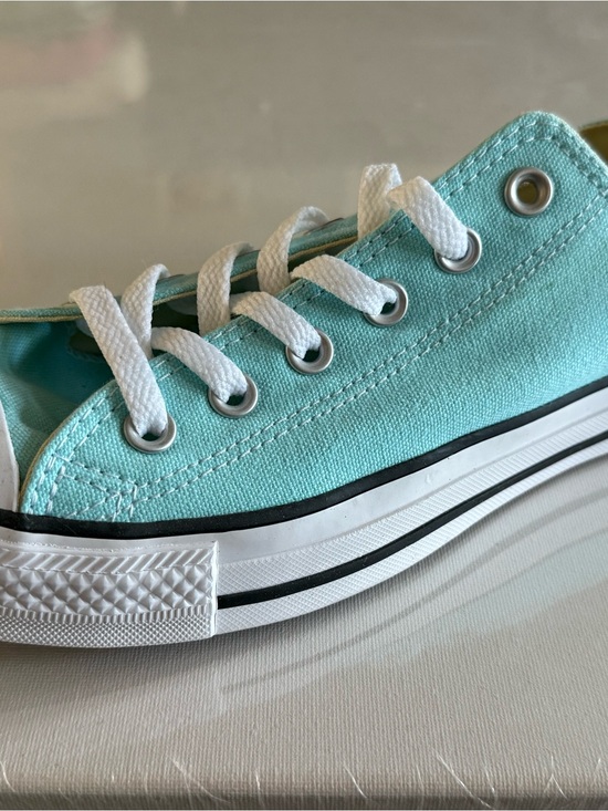 Converse Shoes - AMPUTEE-ONE LEFT SHOE- Converse Low-Top Canvas Sneakers in Mint Teal